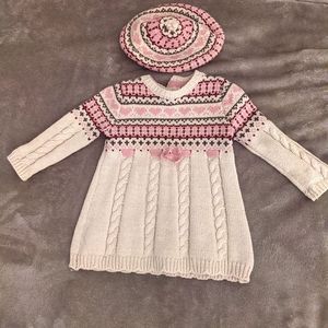 Babygirl sweater & Hat